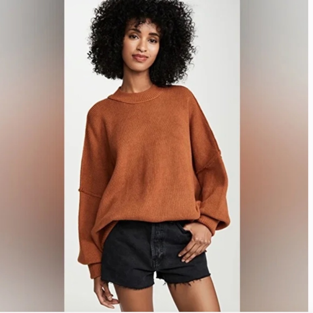 Free People Easy Street Tunic 🤎 small